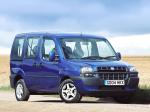 Fiat Doblo Panorama 2000 года (UK)